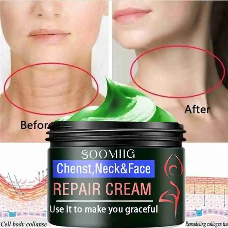 

Moisturize Wrinkle Cream Lifting Body Firming Skin Care Beauty Anti Aging Breast Cream Whitening Cream