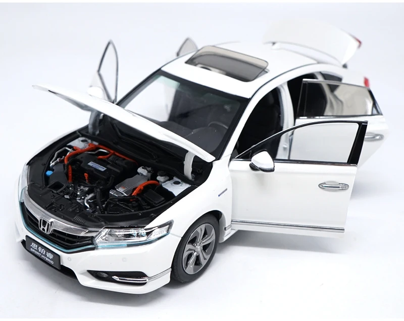 Оригинальные заводские оригинальные 1:18 HONDA новые модели автомобилей E tron SPIRIOR