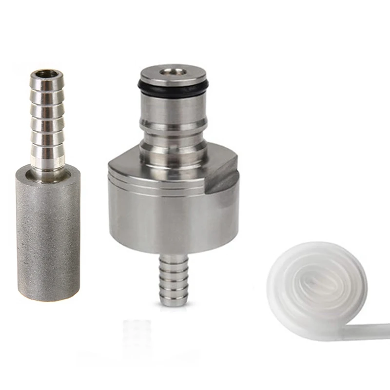 

Система аэрации для домашнего пивоварения, стандартная колпачок из нержавеющей стали для газированной соды, воды, напитков