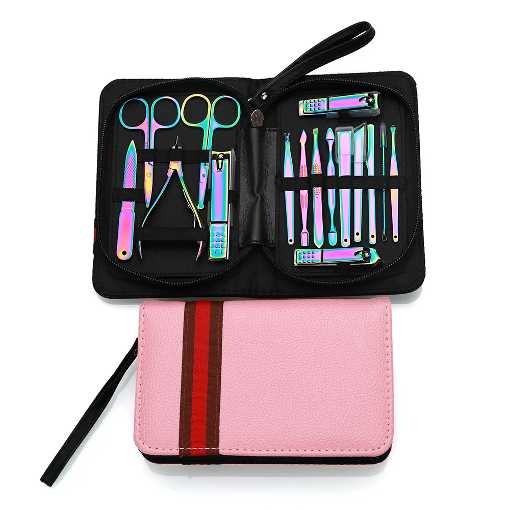 

Новинка 2020, магический цвет, Набор машинок для стрижки ногтей, декоративные инструменты для ногтей, Набор машинок для стрижки ногтей против ...