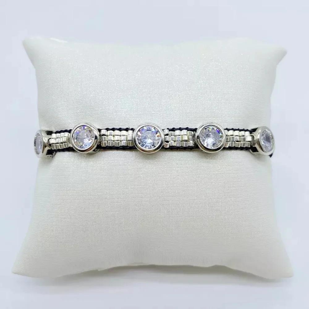 Браслет с подвесками в виде сердца ZHONGVI женский мужской Мексиканский Миюки 2020 |