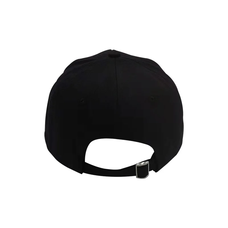 Папа шляпа красная птица вышивка 100% хлопок черные шляпы унисекс бейсболки