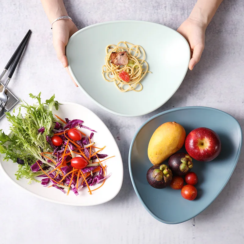 Европейские и американские блюда из меламина блюдо для торта фруктов завтрака