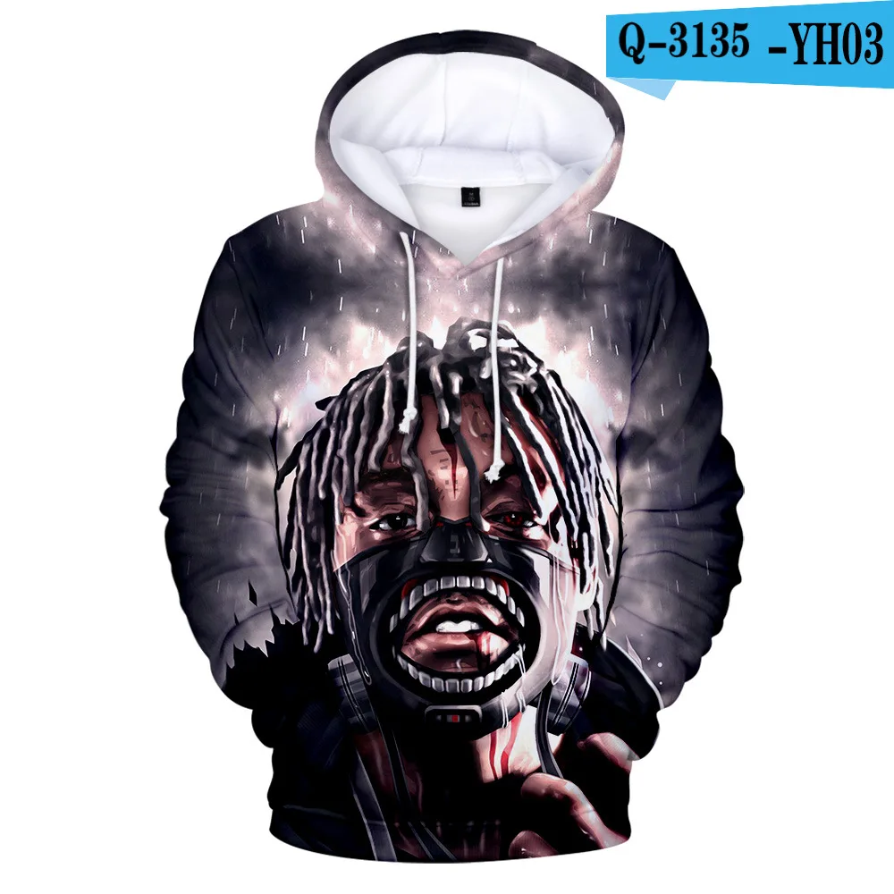 

2020 New Arrival XXXTENTACION Hoodies Men/Women Autumn Fashion Handsome Sweatshirt 3D Print XXXTENTACION Men's cool Hoodie