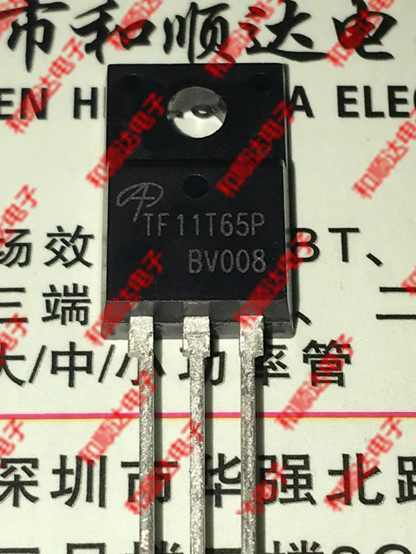 

10 шт./лот AOTF11T65P new spot TO-220F 650V 11A