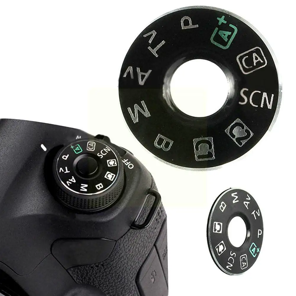 

New Top Cover Button Mode Dial For 6d Camera Repair Parts N3c5