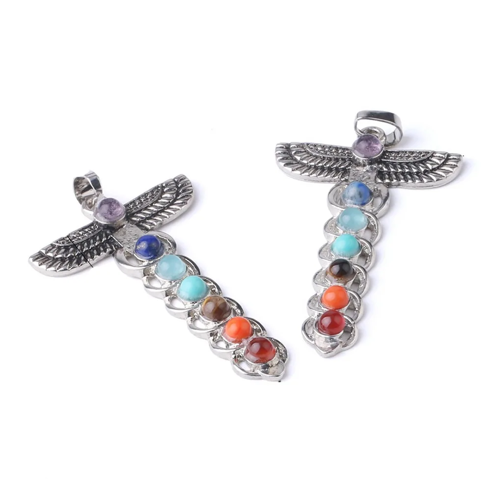 Женское колье с подвеской в виде крыла ангела|Ожерелья подвеской| |