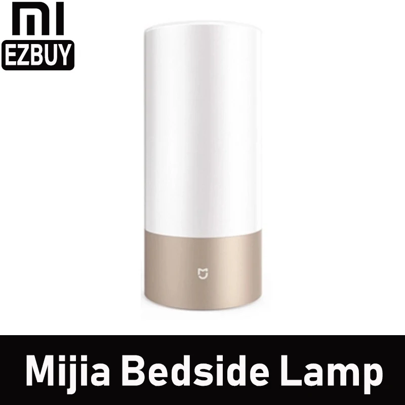 Оригинальные умные ночники Xiaomi mijia для помещений, прикроватная лампа 16 миллионов RGB, сенсорное управление Bluetooth для Mijia APP