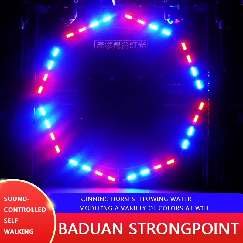 Laser Stage Lighting Beam Laser Lights RGB Strobe Laser Light Full Color Stage Lights Dj Party Light for Club Wedding