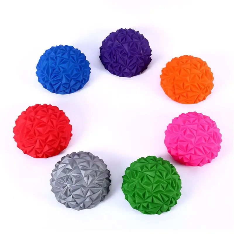 Йога половина мяч физический фитнес оборудование для тренировки баланса Точка