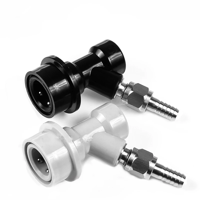 Резьбовой шаровой замок бочонок разъединитель набор с SS 1/4 дюймов шарнирными