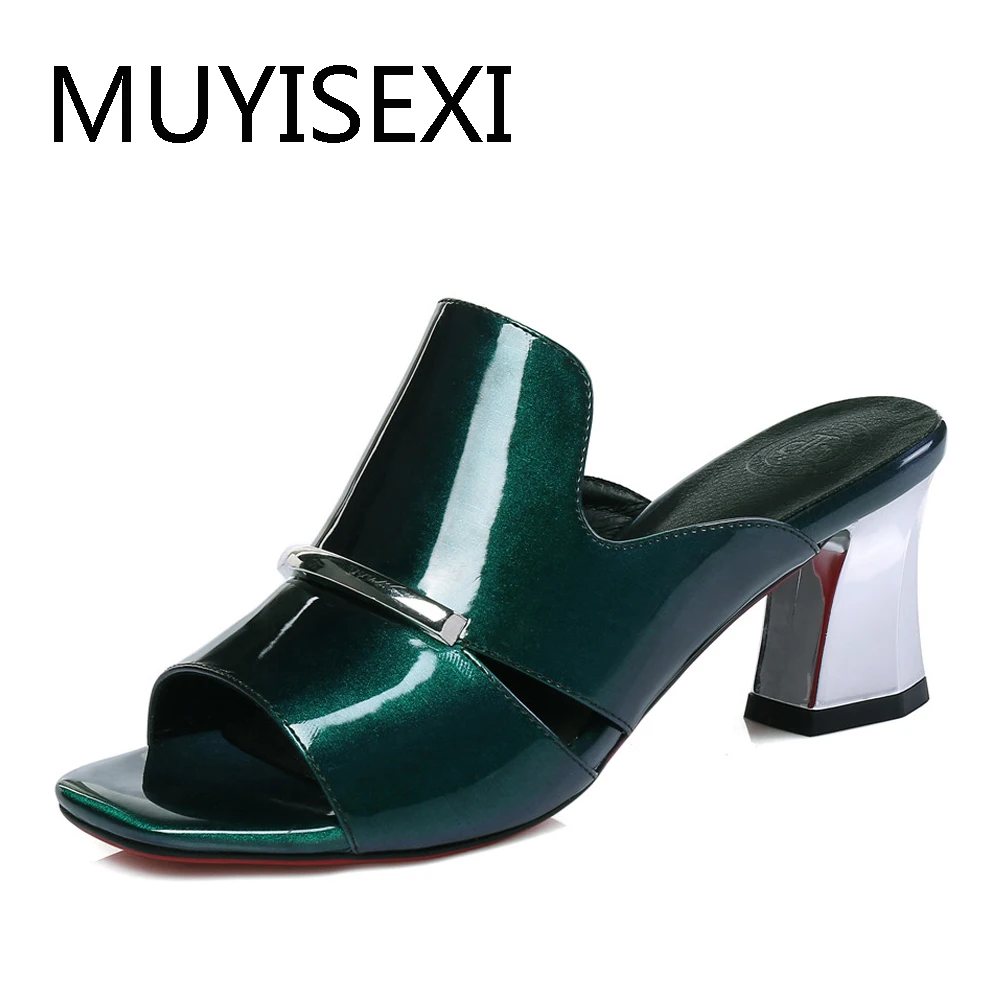 Сандалии женские с открытым носком на высоком каблуке 6 5 см | Обувь