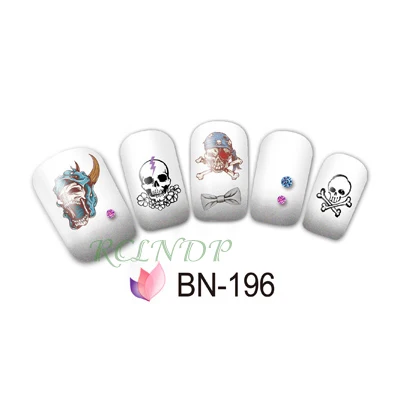 Водная наклейка для телефона Череп кошка кролик бант воздушный шар дизайнерская