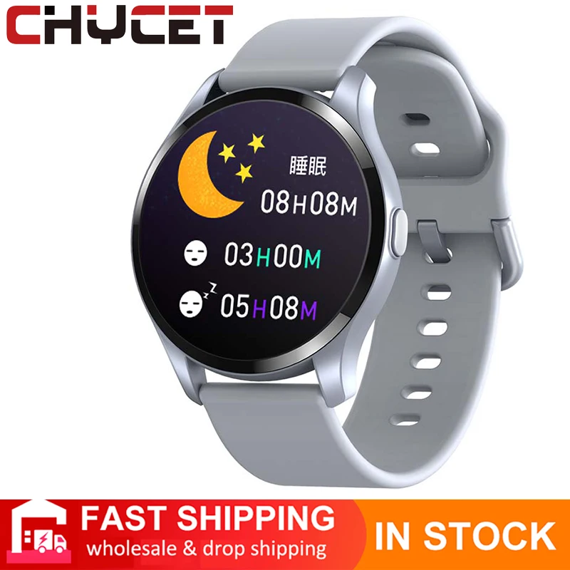 

CHYCET Sport Smart Watch Man Women Waterproof Blood Pressure Heart Rate Monitor Fitness Smartwatch for IOS Android Huawei Xiaomi