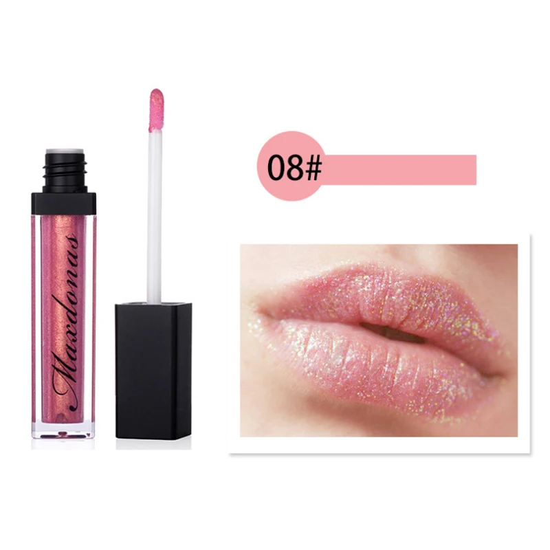 

1 Pcs Liquid Lipstick Lip Glaze Moisturizing Long Lasting Fashion Cosmetic for Women ZGOOD