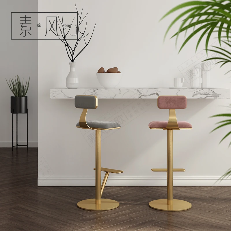 Светильник класса люкс чистый красный фото стульчик для кормления Nordic дизайнер