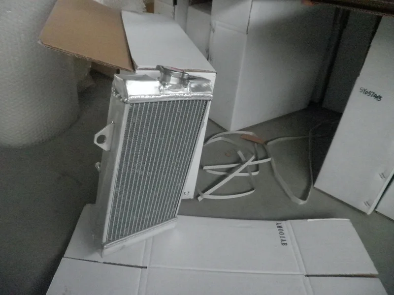 Полностью алюминиевый радиатор + шланг для Yamaha Raptor 700/700R YFM700/YFM700R 2006 2007 2008 2009 2010 2011