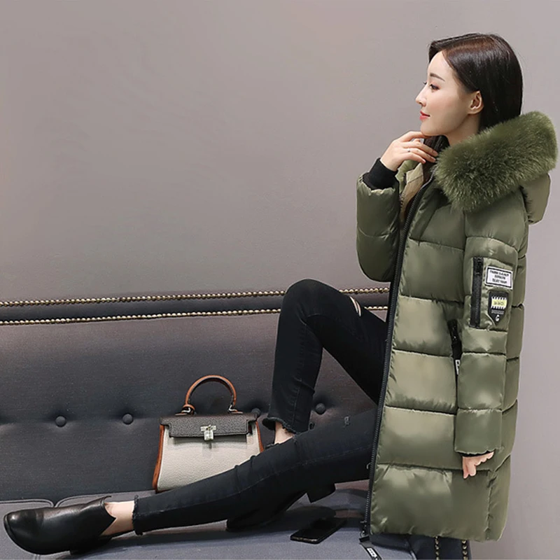 26 Brand New Winter Women Coat Warm Jacket Women's Down Jacket Pregnant Clothing Women Outerwear Parkas Maternity Warm Clothing - Цвет: 26