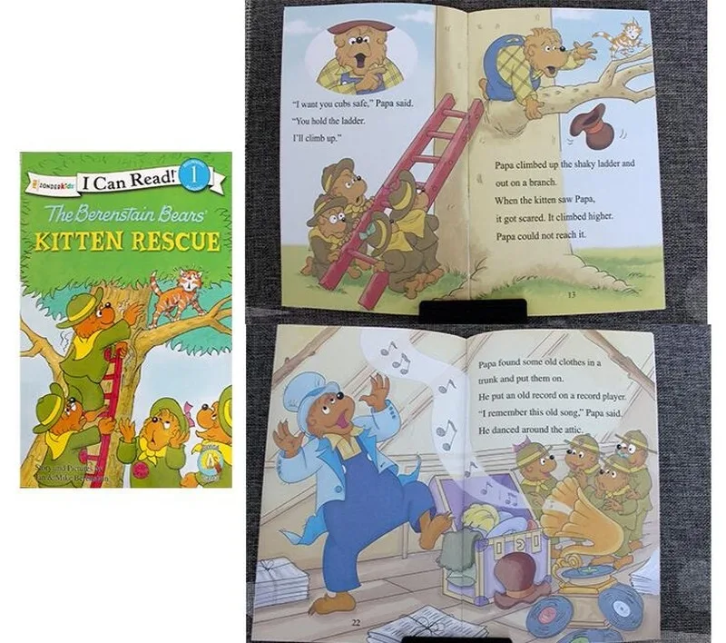 25 Books/set I Can Read Phonics Books My Very First Berenstain Bears English Picture Story Book for Children Kids Reading | Игрушки и
