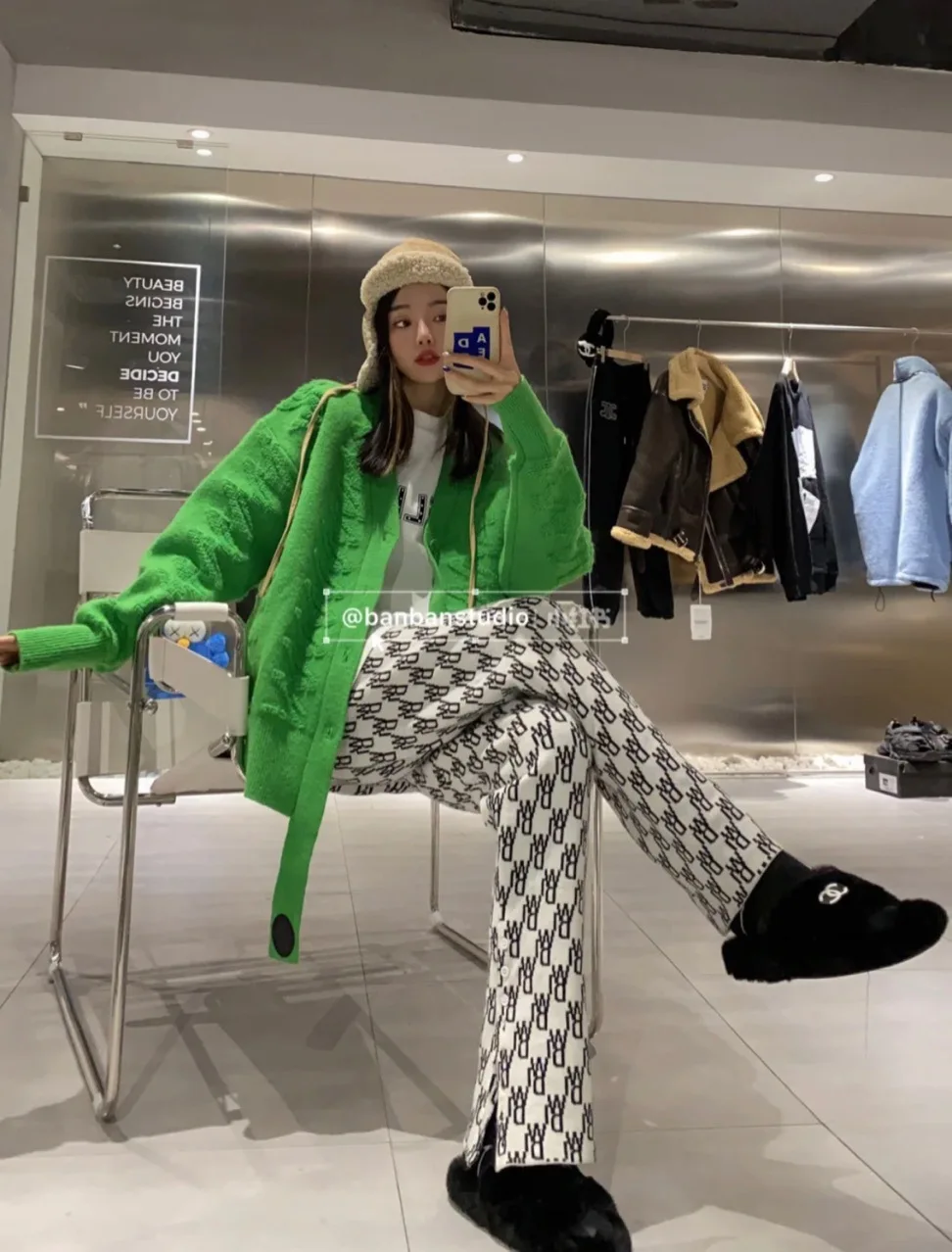 

Oversized Loose Long Knitted Cardigan Sweater for Woman Autumn Winter Designer Luxury Striped Knitwear Jumper Jersey Plus Size