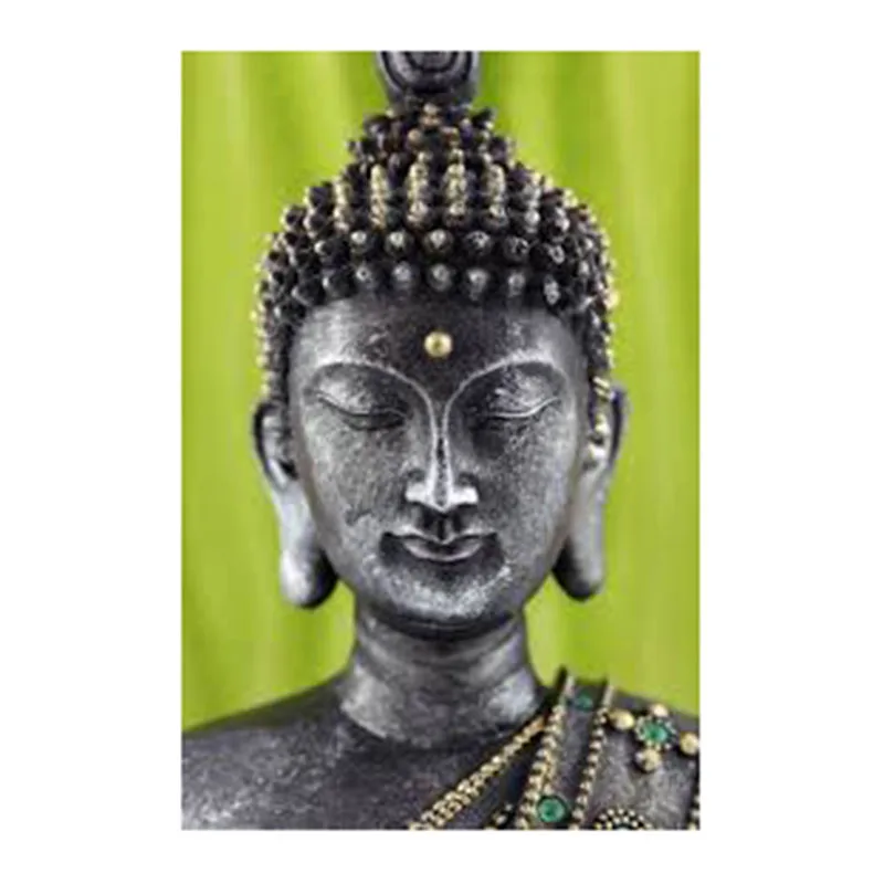 

5D DIY Full Square/Round Drill Diamond Painting Buddha statue Daimond Mosaic Diamant Embroidery Wedding Room Decoration S110