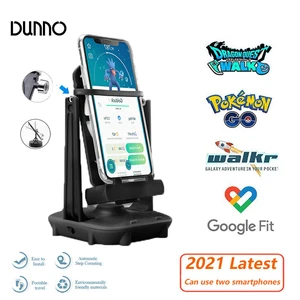 New Desk Walking Swing Shaker Mobile Phone Stand Holder For Pokemon Go Phone Wiggler Counter Pedomet in Pakistan