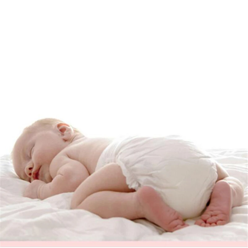 

Baby Gauze Diapers Safe Clean Baby Diapers Ecological Cotton Blend Leak-proof Breathable Comfortable Diaper Pants Washable