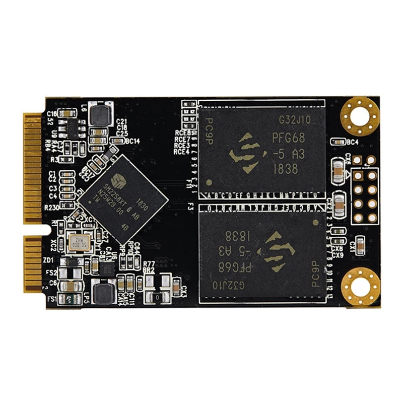 

MSATA SSD Mini SATA Internal Solid State Drive Hard Disk For Laptop Desktop PC For BTC Mining Motherboard