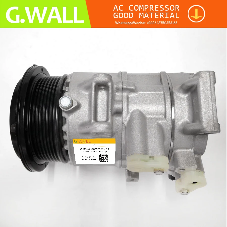 Компрессор переменного тока 6SEU для Toyota Camry 2.4L 2007 09 RAV4 2006 08 8831006240 8831033250 8831042270 4472601208