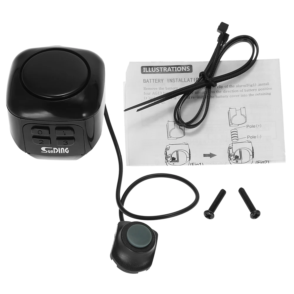 Sunding Велоспорт велосипед оповещения колокольчики кольцо Громкий 3 звук