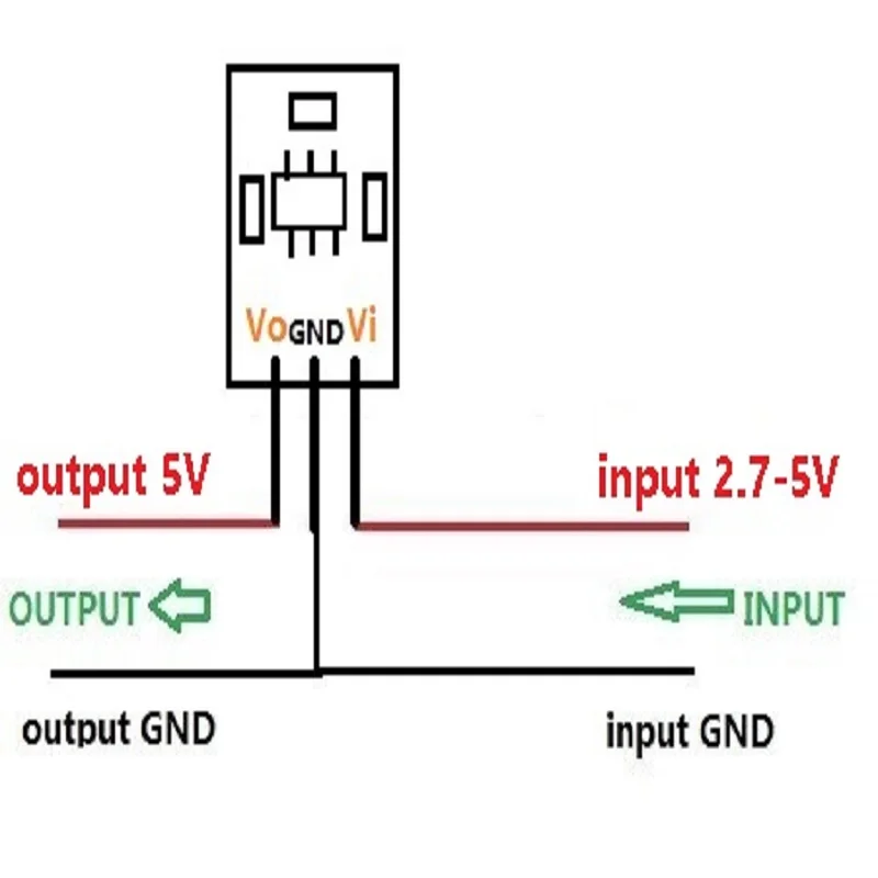 5 шт Mini 3V 3 V 7 4 to 5V DC-DC конвертер для внешнего аккумулятора USB 18650 ds18b20 LCD DIY