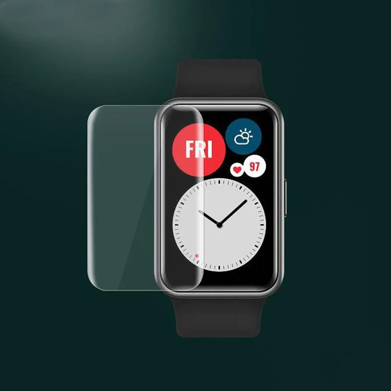 5 шт мягкая TPU прозрачная защитная пленка для Huawei Watch Fit /Honor Smart ES полная защита