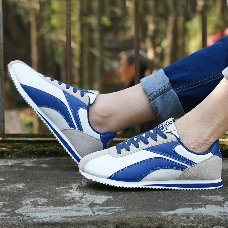 

High Quality Sports Walking Shoes Men's Classic 2021 Fashion Casual Skateboard Shoes Men's Sneakers soft running shoes