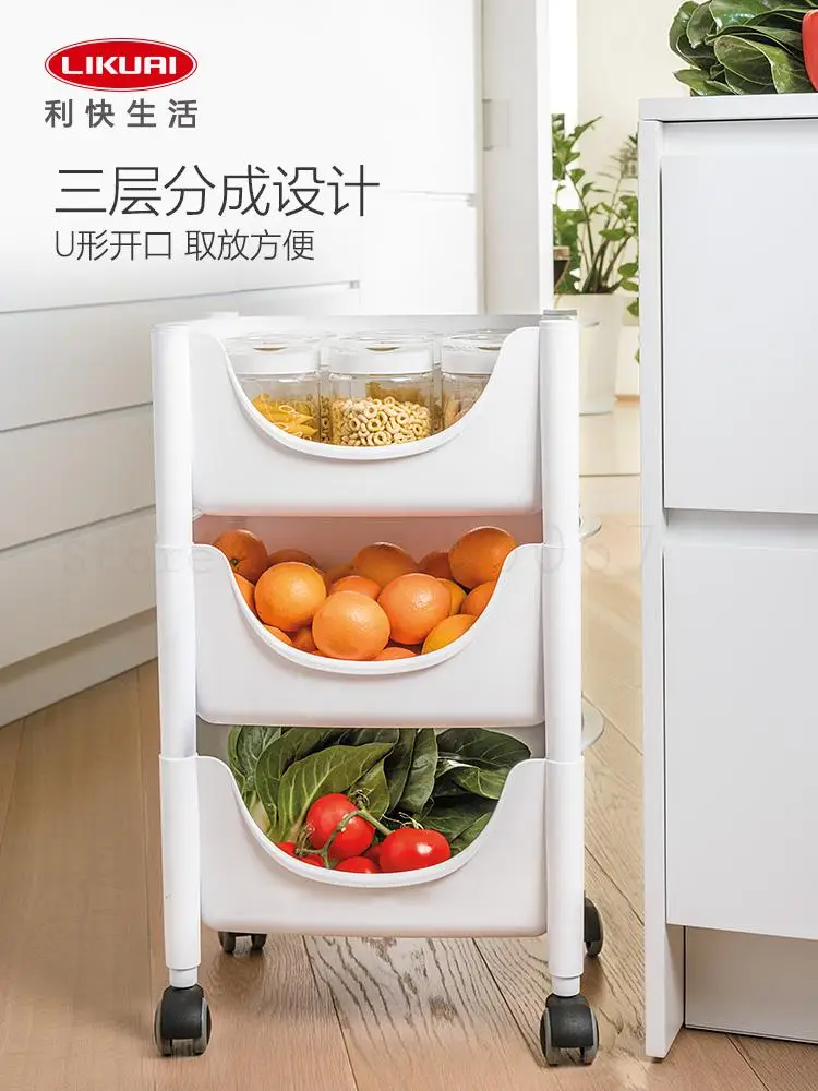 Кухонные корзины получает итальянские импортные Guzzini подвижная Съемная стойка