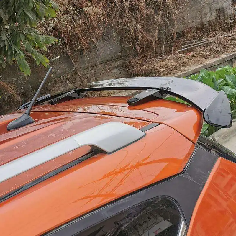 Обычный спойлер для гонок неперфорированный задний из АБС пластика передний