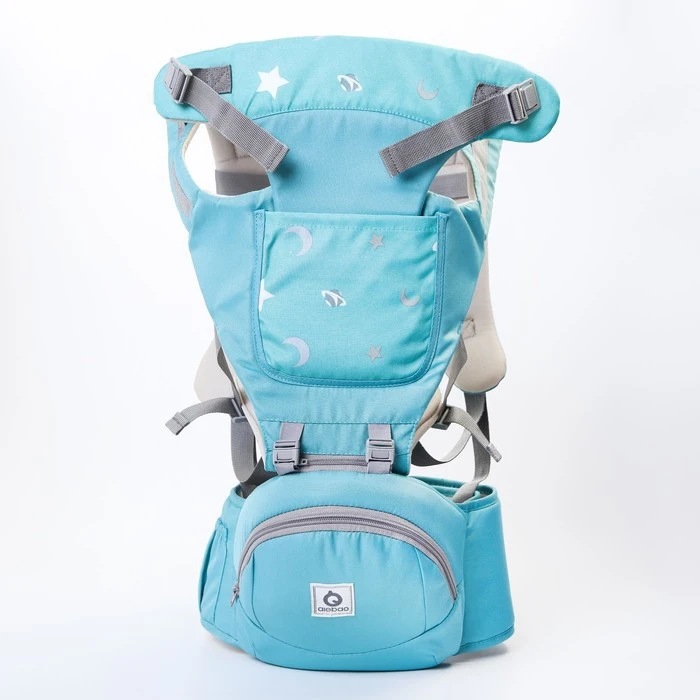 Рюкзак-кенгуру/хипсит &quotЗвезды&quot |