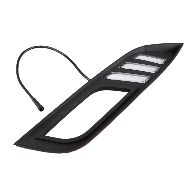 Дневные ходовые огни LED DRL с крышкой фары и желтым сигналом поворота для Kia K3 Cerato 2013 2014 2015 годов.