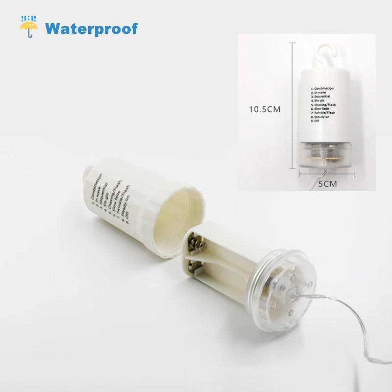 

Decoration Wedding Decoracao Firecrackers Firework Guirnalda Luces Exterior Remote Control Dandelion Garden Party Twinkle Lights