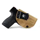 Чехол для пистолета PoLe.Craft IWB KYDEX, подходит для: Smith  Wesson M  P Shield, чехол для пистолета 9 мм.40, скрытая сумка для пистолета