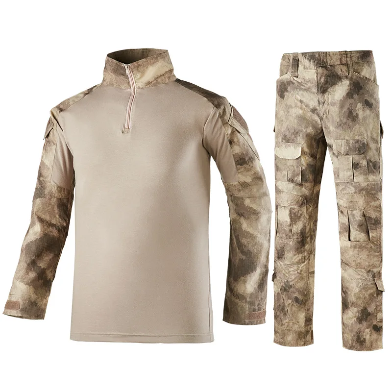 Военная Тактическая форма быстросохнущая дышащая камуфляжная одежда