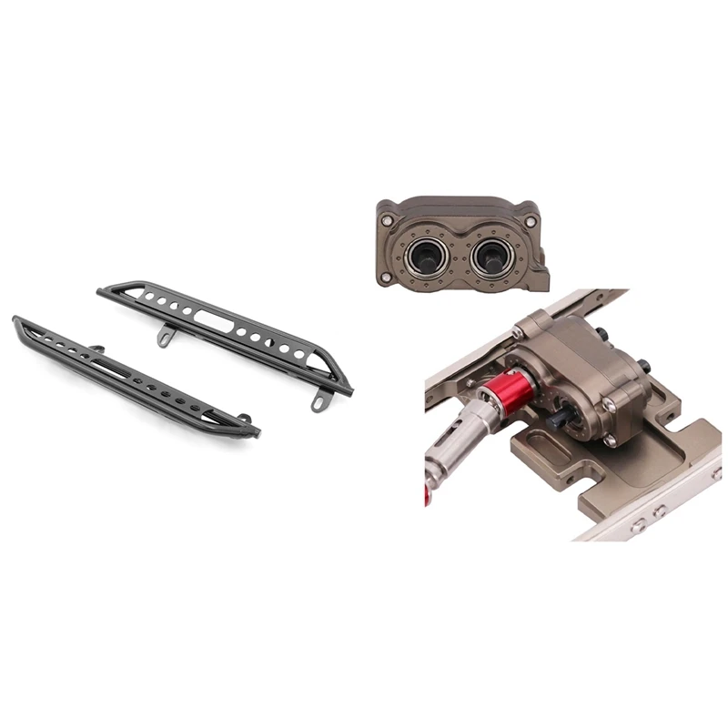 

1 шт. металлический чехол для перевода вперед и назад и 1 пара боковых ступенчатых пластин