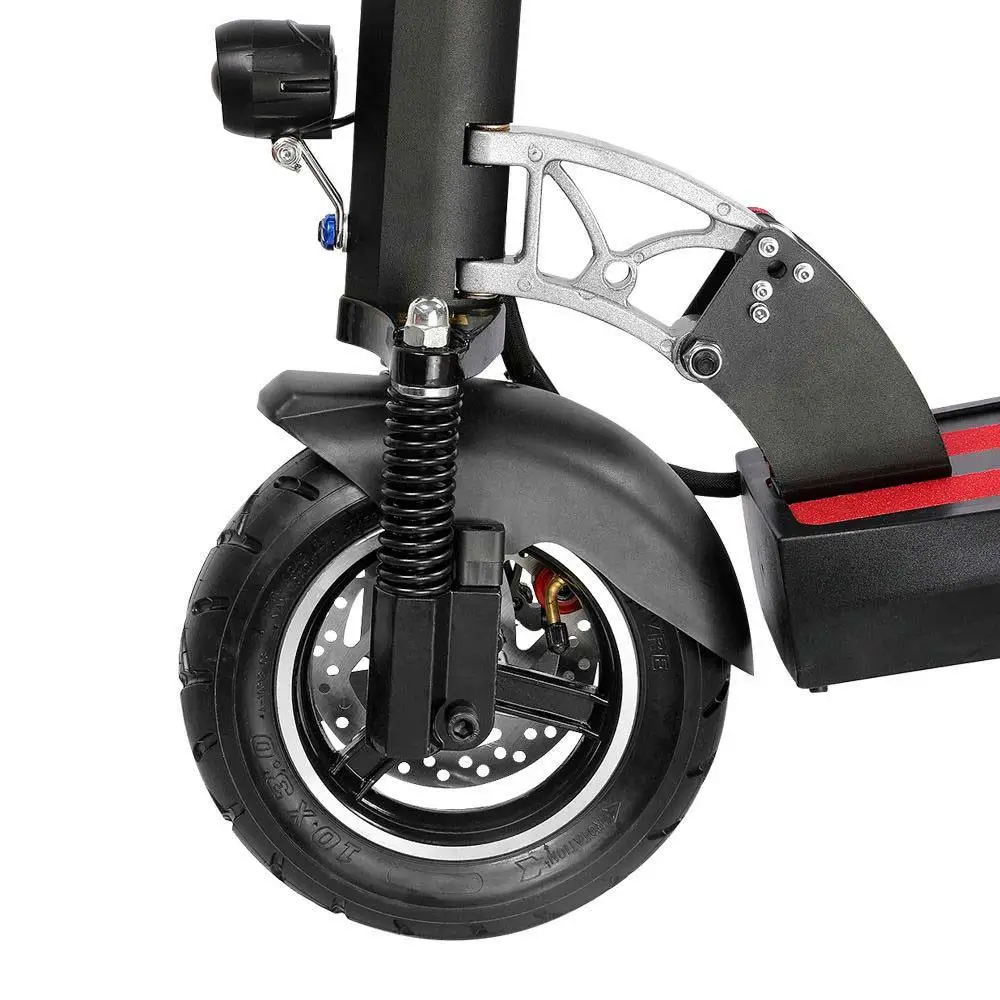 ЕС Стоковая Новый KUGOO KIRIN M4 складной электрический скутер 500 Вт Мотор 48В 11Ah Max