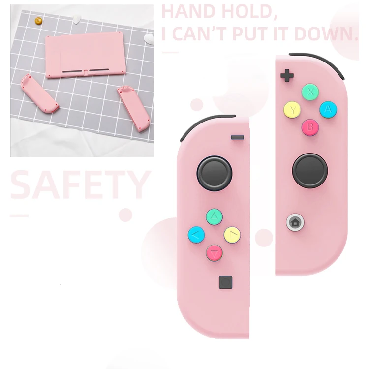 Чехол для корпуса для nintendo Switch контроллер NS Joy-Con прозрачная запасная часть DIY пользовательский чехол s для nintendo Switch
