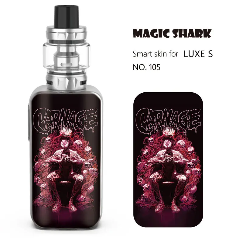 Волшебный Акула горячая Распродажа зомби Джокер уникальный ПВХ стерео чехол для