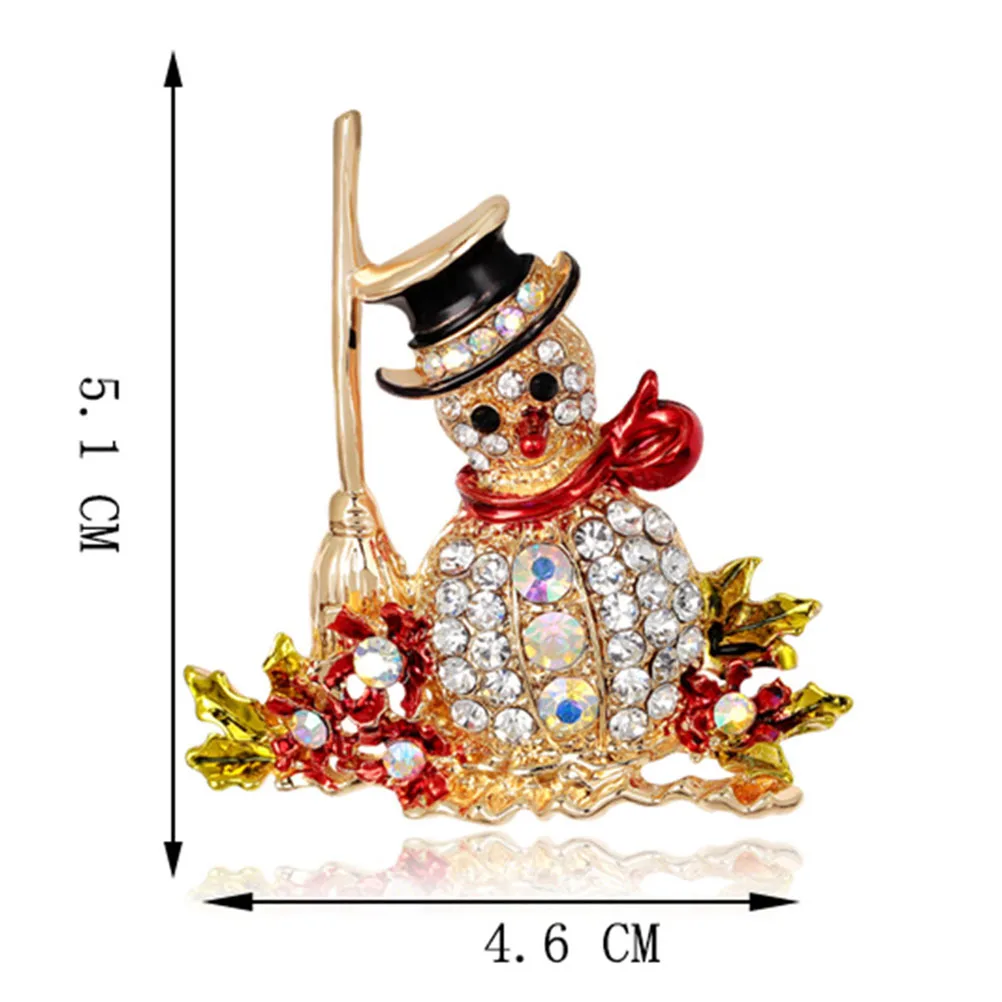 С украшением в виде кристаллов Рудольф олень оленей Пингвин Снеговик