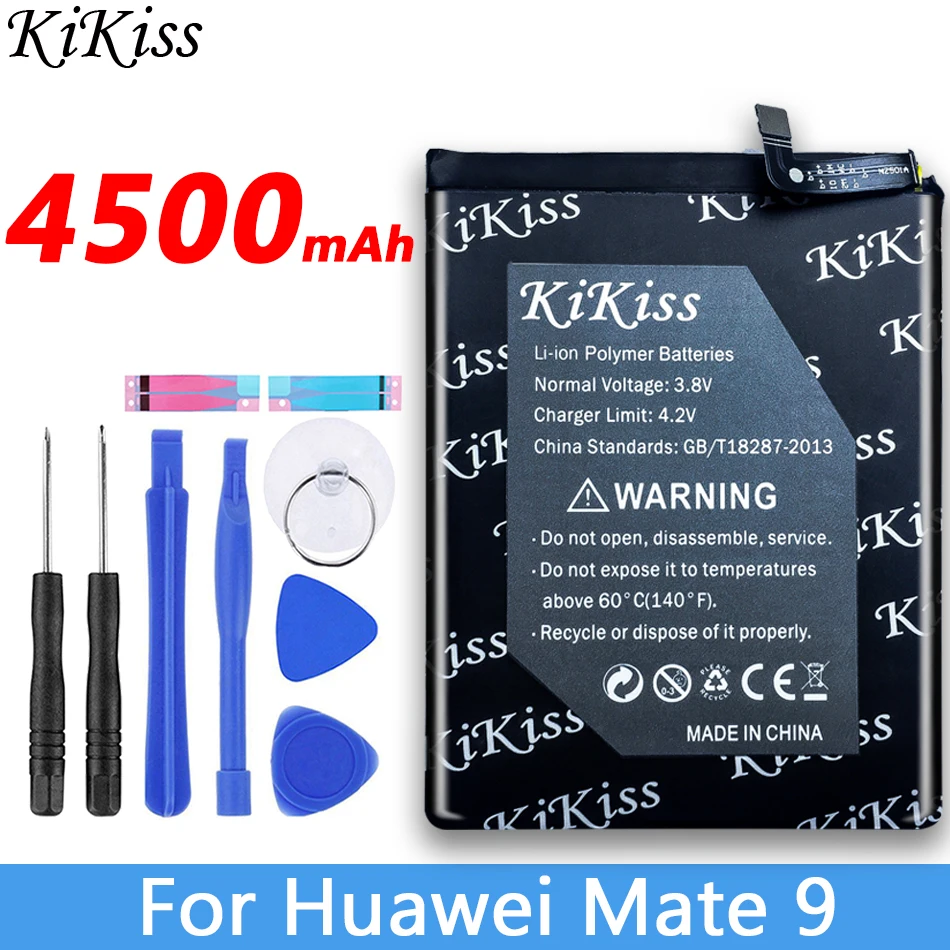 Аккумулятор 4500 мАч для Hua Wei HB396689ECW батарея Huawei Mate 9 Y7 Prime 2017 Mate9 Pro Honor 8C Y9 2018 версия