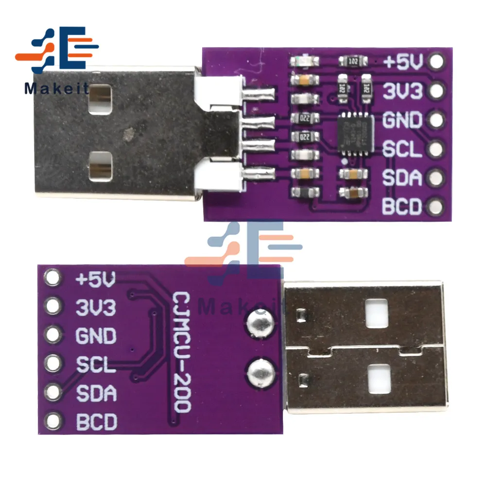 MCU-200 FT200XD один чип USB К I2C IIC порт TTL уровень ввода CMOS выход 3 В преобразователь