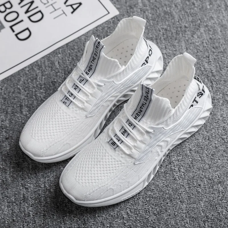 

2021 Spring New Coconut Shoes Men's Breathable Running Sneakers Men's Mesh Shoes Men's Casual Trendy Shoes All-match