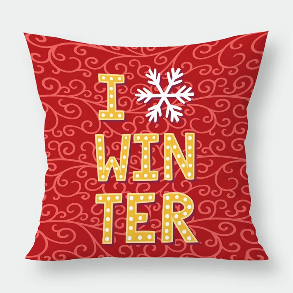 

45 x 45CM Christmas Gift For Childre Baby Girls Boy Throw Pillow Case Decorative Cushion Cover Pillowcase for Kids Birthday Gift
