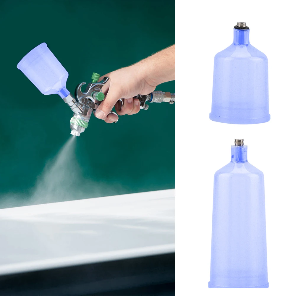 2 шт./компл. 20 мл 40 пластиковый распылитель краски Gun Airbrush Cup Pot Fastmover резьбовой